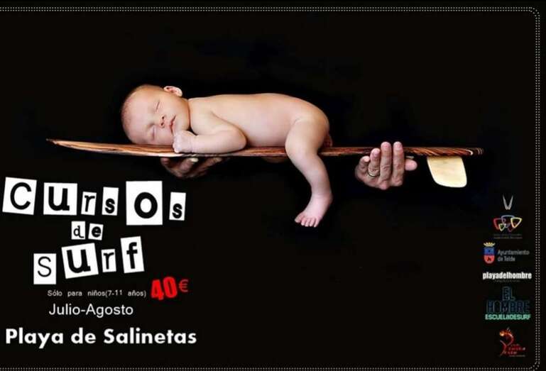 Cartel del curso (Foto TA)